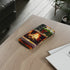 Candles on the Hearth Decorated for Christmas - Impact Resistant Phone Case